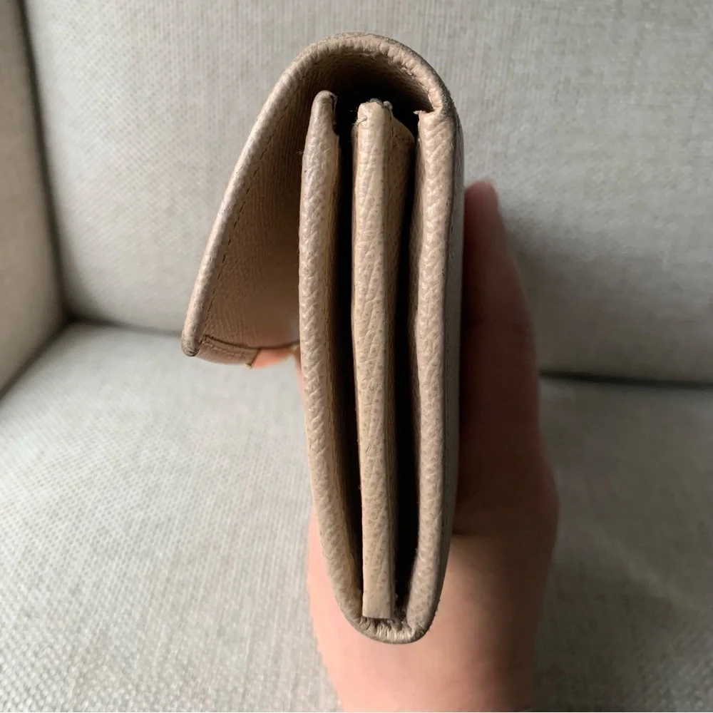 Salvatore Farragamo Gancini Continental wallet